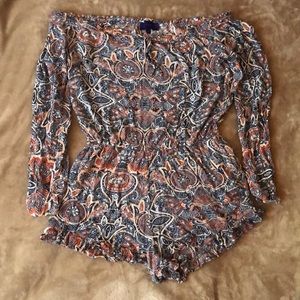 Aeropostale Romper.